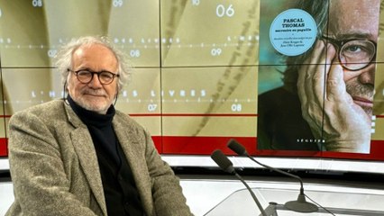 Pascal Thomas : L'Heure des Livres (Émission du 23/01/2024)