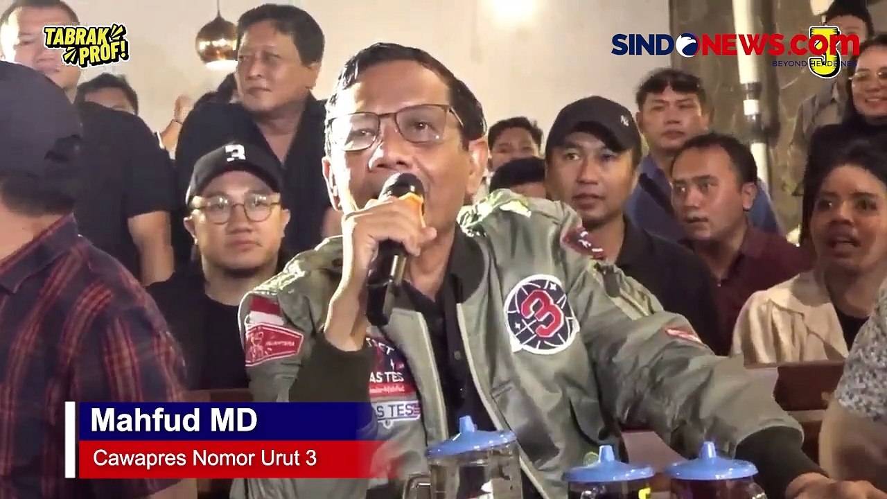 Tanggapi Saran Ganjar, Mahfud Siap Mundur dari Menkopolhukam