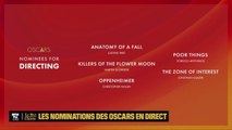 La Française Justine Triet nommée pour l'Oscar de la meilleure réalisatrice pour 