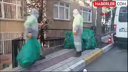 Avcılar'da Emekli Öğretmenin Evinden 10 Kamyonet Çöp Çıktı