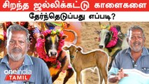 Jallikattu காளை கன்று வாங்கும் போது கவனிக்க வேண்டிய விசயங்கள் | Oneindia Tamil