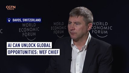 AI can unlock global opportunities: WEF chief