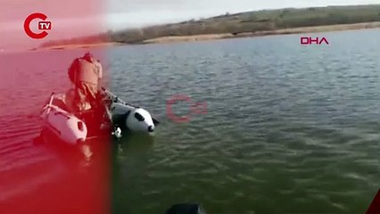 Büyükçekmece Gölü'nde 'kaçak balık avı' denetimi: 104 bin 968 TL ceza kesildi