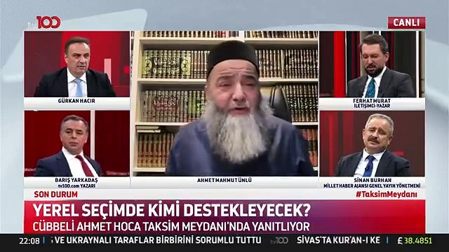 Cübbeli Ahmet'ten bomba Başak Demirtaş yorumu