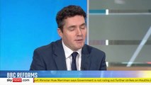 Government minister Huw Merriman says the BBC 'is biased'