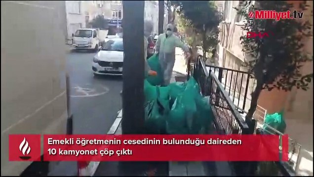 Çöp evden emekli öğretmenin cesedi çıkmıştı! Herkesi şoke eden yeni detay