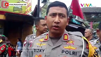 Kata Polisi, Soal Tabrakan Beruntun 5 Kendaraan di Cisarua