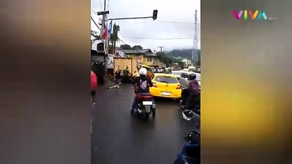 [UPDATE] Kecelakaan Beruntun di Jalur Puncak Disebabkan..