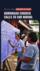 Diocese of Borongan leads call to end mining in entire island of Samar