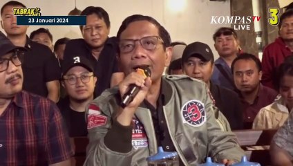 Pernyataan Mahfud MD Sindir ada Menteri jadi Tim Sukses Capres