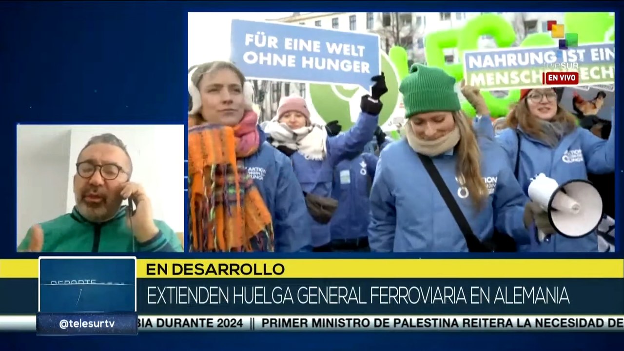 “La Socialdemocracia es la pata izquierda del imperialismo, del nazismo y del sionismo”