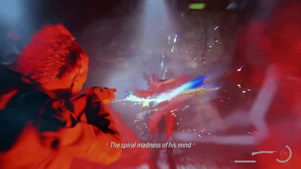 Alan Wake 2 the summoning