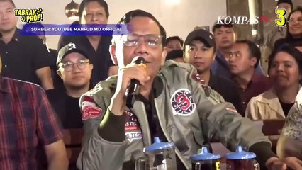 Mahfud MD: Pada Saat yang Tepat, Saya Pasti Akan Mengajukan Pengunduran Diri
