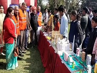 विद्यार्थियों ने बनाए तरह-तरह के मॉर्डल-video