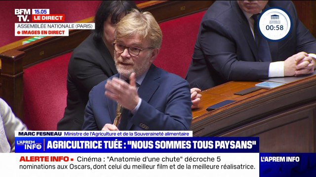 Elle défendait son métier : Marc Fesneau salue la mémoire de l'agricultrice décédée dans l'Ariège