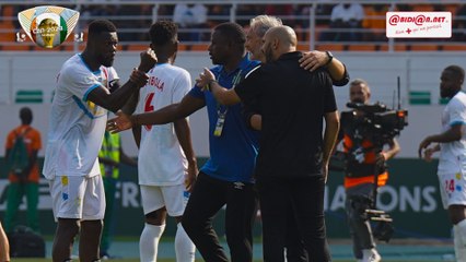 CAN 2023: altercation entre le sélectionneur marocain et le capitaine de l’équipe de la RDC
