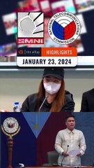 Download Video: Rappler's highlights: SMNI, Apollo Quiboloy, Cha-cha | The wRap | January 23, 2024