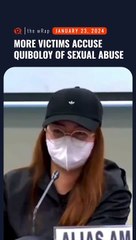2 Ukrainians, Filipino woman accuse Quiboloy of sexual abuse at Senate hearing