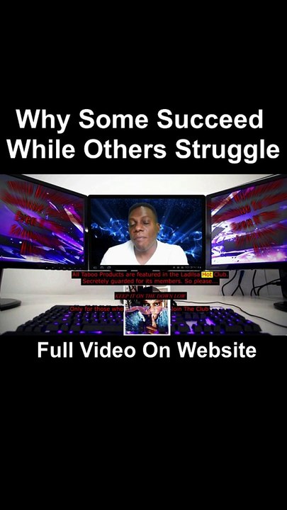 Why Some Succeed While Others Don't