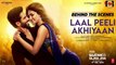 Laal Peeli Akhiyaan (BTS): Shahid Kapoor,Kriti | Tanishk,Romy | Teri Baaton Mein Aisa Uljha Jiya