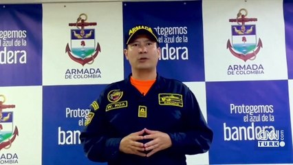 Kolombiya sularında uyuşturucu avı… Denizaltında 800 kilo uyuşturucu ele geçirildi