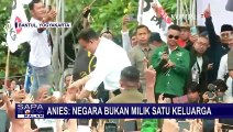 Kampanye Akbar di Yogyakarta, Anies Singgung Negara Bukan Milik Satu Keluarga