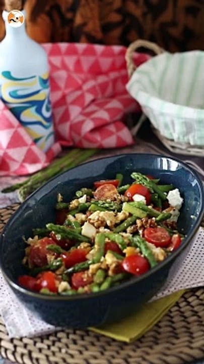 Super leckerer spargelsalat