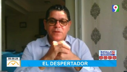Aquilino Serrata aspirante a alcaldía de SDO por Alianza RD| El Despertador SIN