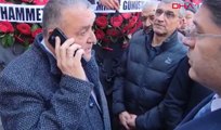 Cumhurbaşkanı Erdoğan, Bartın Belediye Başkanı Fırıncıoğlu'nu arayıp başsağlığı diledi