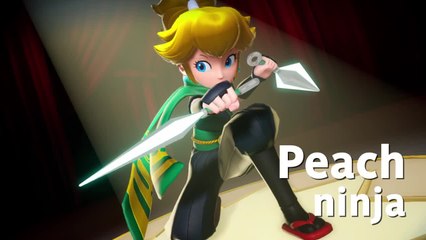 Peach Showtime Ninja Cowboy