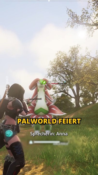 Palworld ist im Early Access und schon gibt es eine Pokémon-Mod