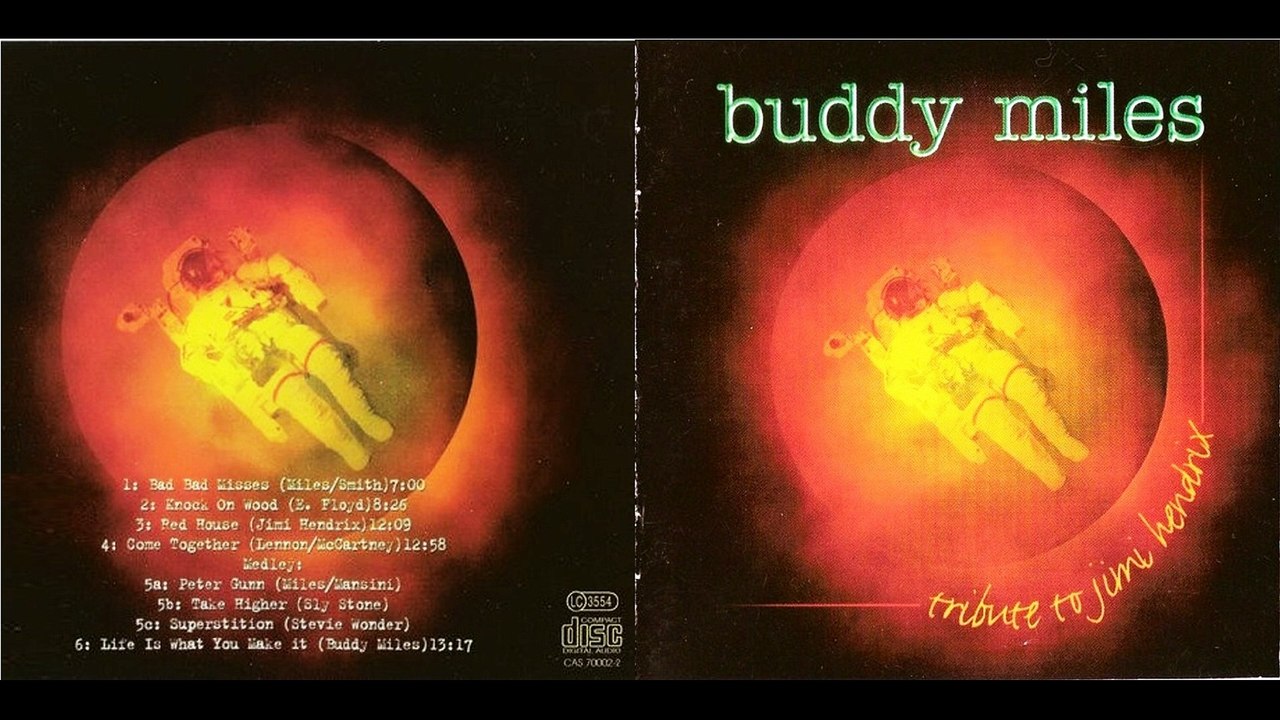 BUDDY MILES...03 - Red House