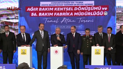 Cumhuriyet'in 100. yılında Konya Büyükşehir'den dev yatırım