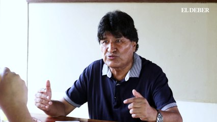 EL DEBER entrevista a Evo Morales