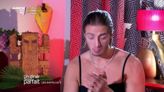 Un dîner presque parfait : Fabrice (Pékin Express) s'essaie au pole dance dans