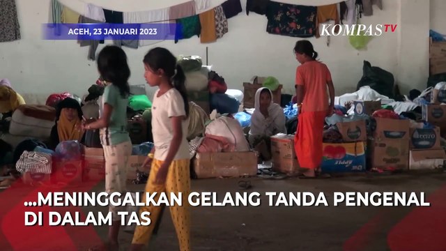 3 Pengungsi Rohingya Melarikan Diri dari Penampungan di Banda Aceh