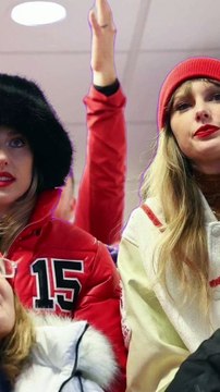 Taylor Swift y Kylie Kelce se unen a las celebraciones por la victoria de los Kansas City Chiefs con el amigo de Travis Kelce, Aric Jones