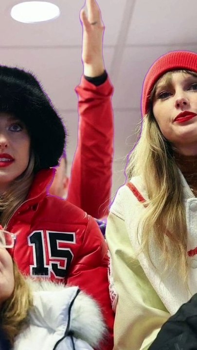 Taylor Swift y Kylie Kelce se unen a las celebraciones por la victoria de los Kansas City Chiefs con el amigo de Travis Kelce, Aric Jones