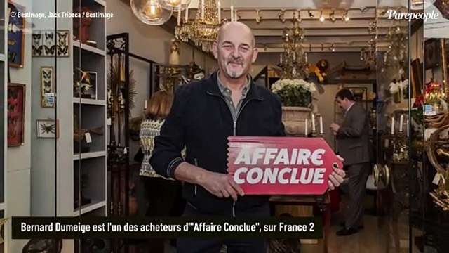 Bernard Dumeige (Affaire Conclue) handicapé à vie à cause d'un accident : il évoque ses grosses séquelles