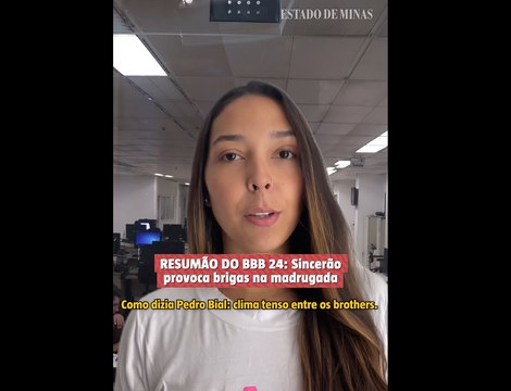 Resumão do BBB 24: Sincerão provoca brigas na madrugada - Dia 12