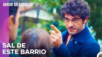 Selim Y Baris Lucharon Por Filiz - Amor De Familia Capitulo 133