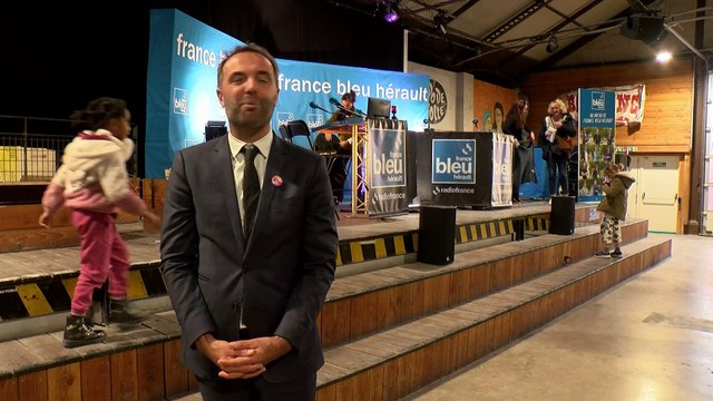 ITV Mickaël Delafosse, Maire de Montpellier et Président de Montpellier Méditerranée Métropole