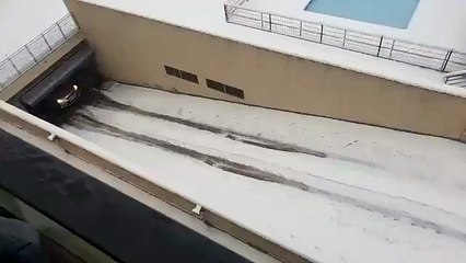 Conduire sur la neige n'est pas à la portée de tous