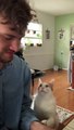 Ce chat est vraiment fan de son maitre pianiste