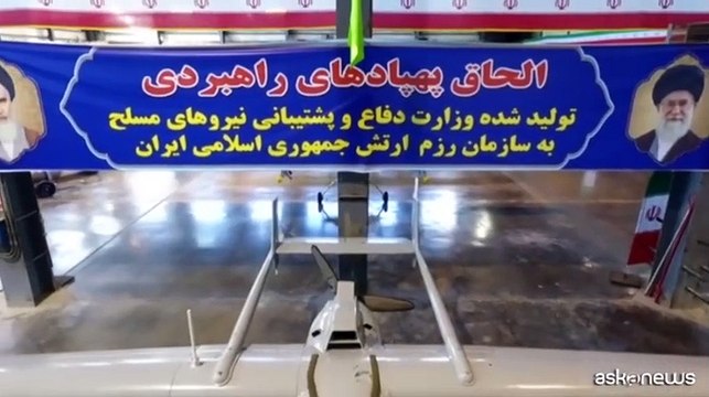 L'Iran mostra i denti: ecco i nuovi velivoli a pilotaggio remoto da combattimento