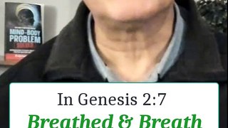 Decoding the Hidden Meaning of the 2 Hebrew Words for Breath in Genesis 2:7