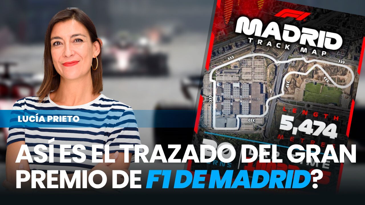 ¿Cómo es el trazado del Gran Premio de Madrid de Fórmula 1?