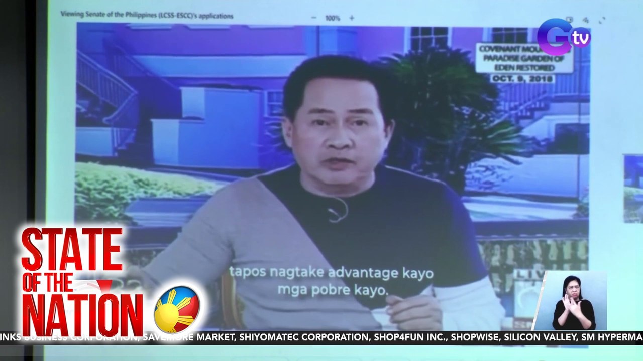 Dalawang Ukrainian, kabilang sa mga dating miyembro ng KOJC na pinagsamantalahan umano ni Quiboloy | SONA