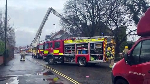 Chatsworth Road house fire