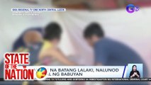 3-anyos na batang lalaki, nalunod sa kanal ng babuyan | SONA